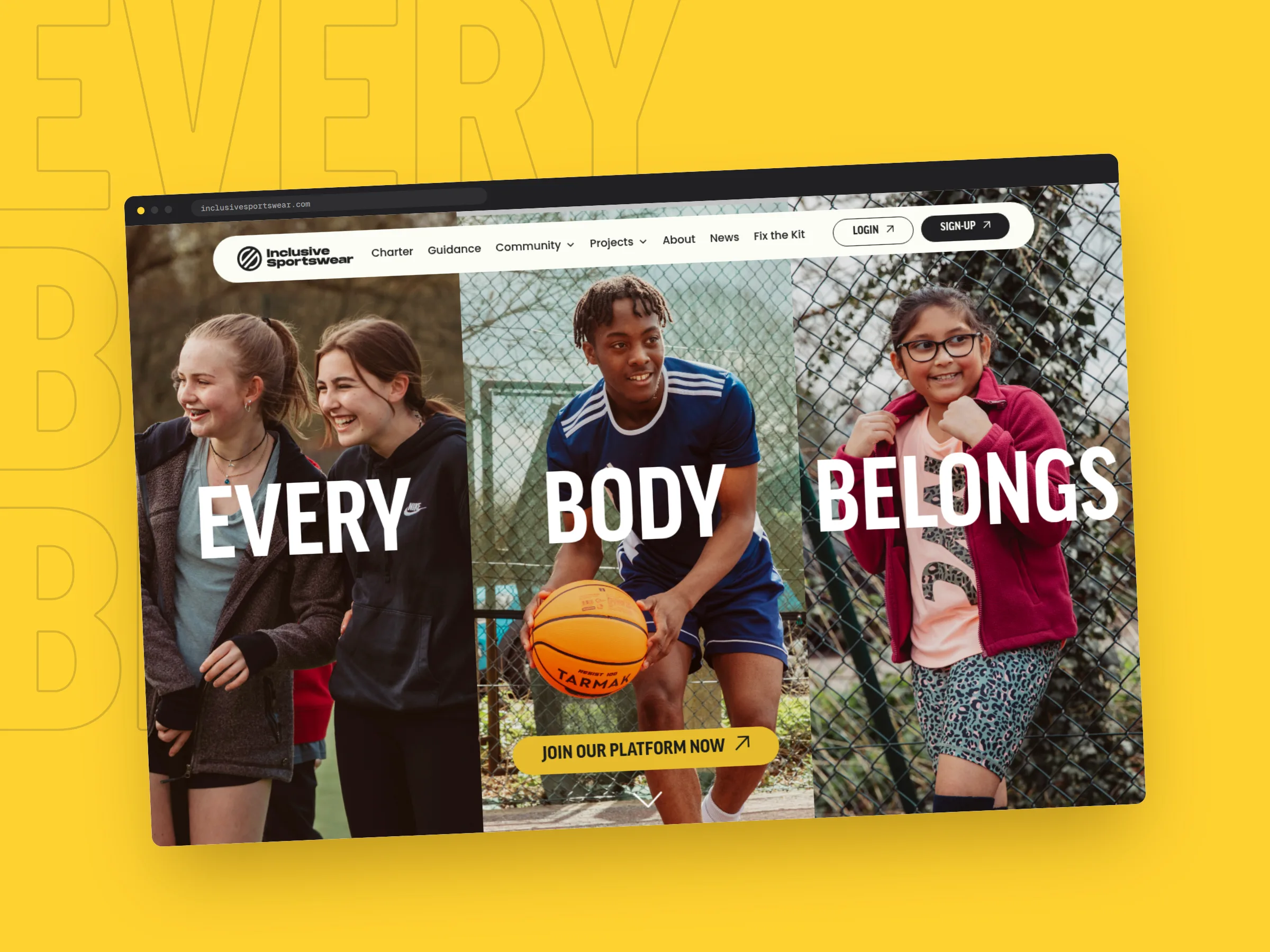Inclusive Sportswear — image 1