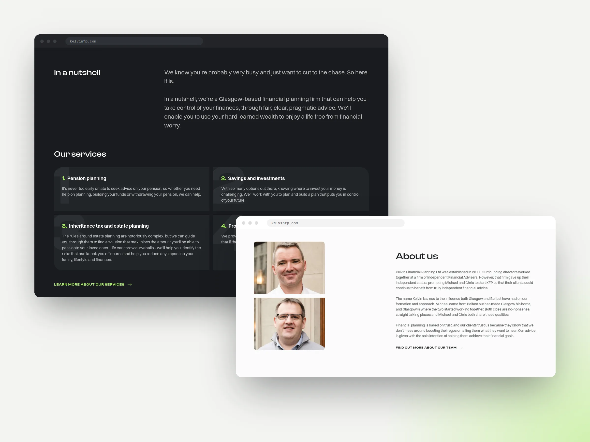 Kelvin Financials — image 3