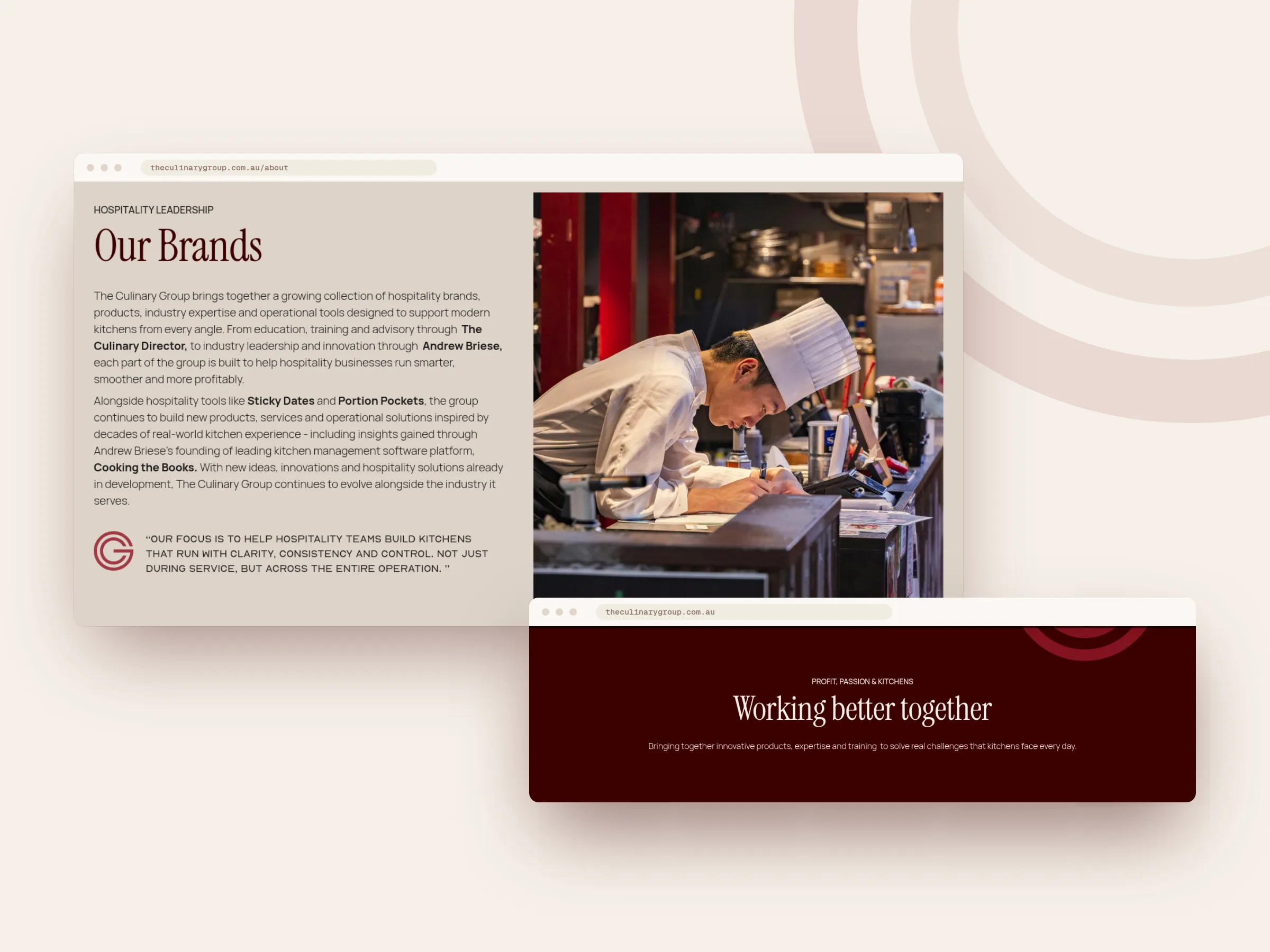 The Culinary Group — image 1