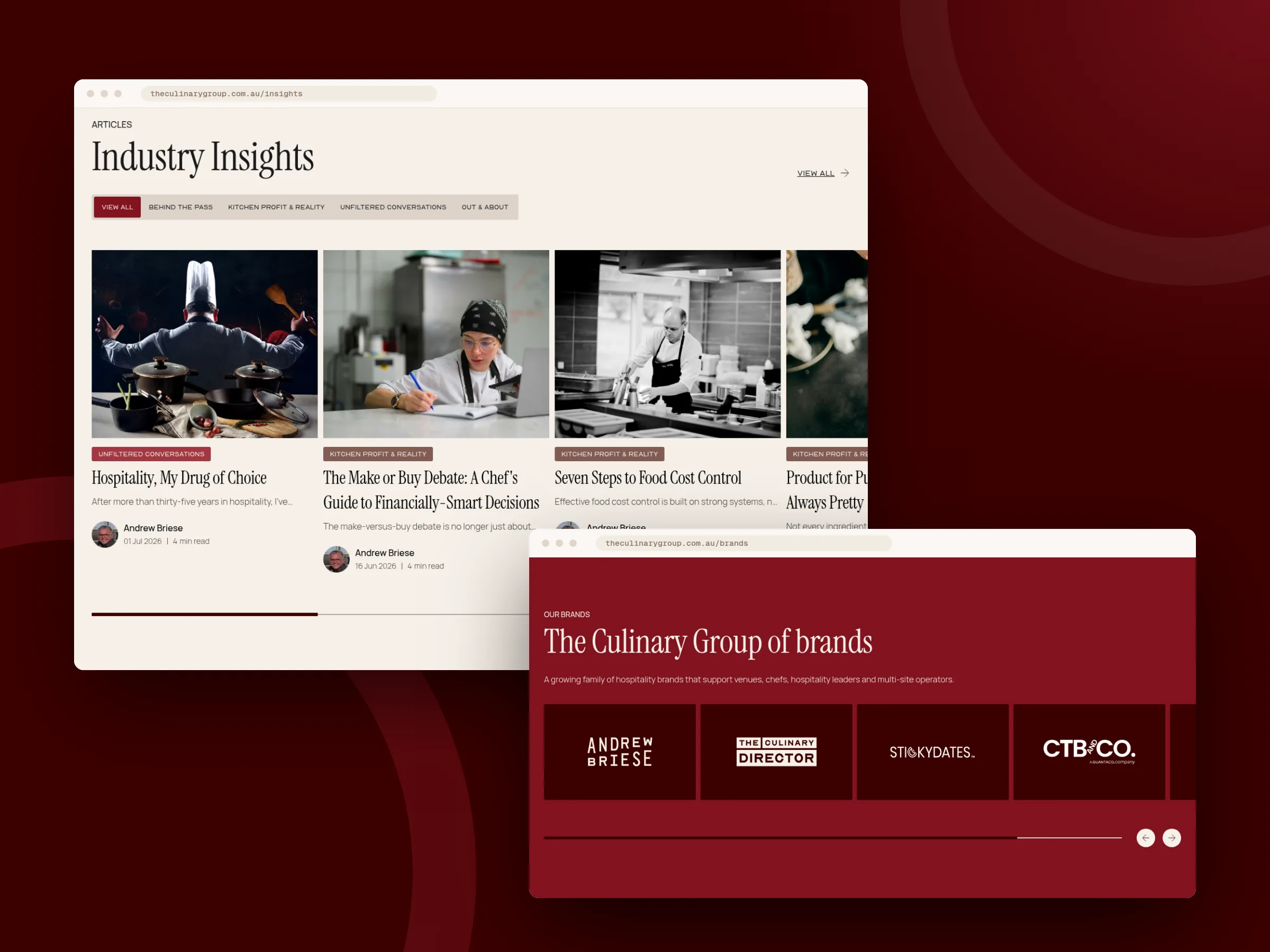 The Culinary Group — image 5
