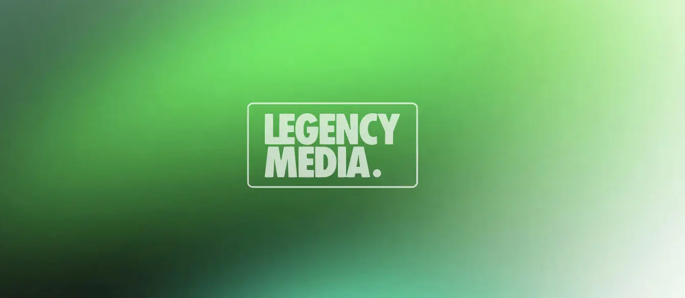 Legency Media website